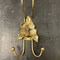 Decorative Wall Hook 3.5x2.75x7 Metal Rustic Vintage Home Accent